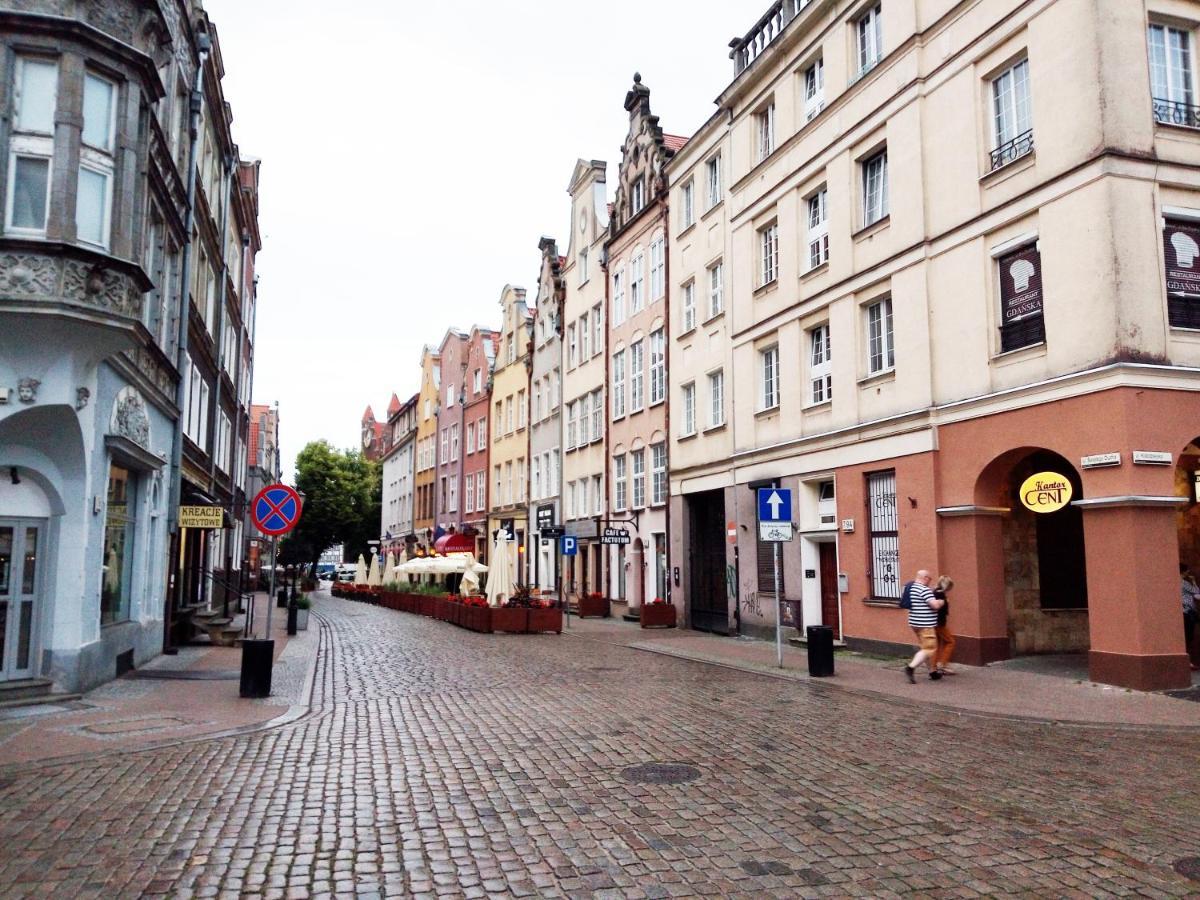 Old Town Comfort Hotel Gdansk Luaran gambar